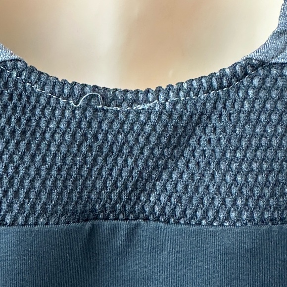 ALO YOGA Womens Blossom Padded Bra Mesh Tank Top Size S - Picture 6 of 6